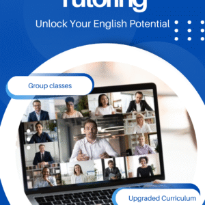 Group of 5-8 Tutor Package