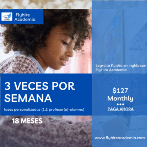 3 veces x semana
